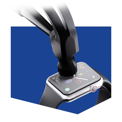 Beschermfolie 3MK Arc voor Apple Watch Series 11 46mm, Set van 3 stuks, Plastic