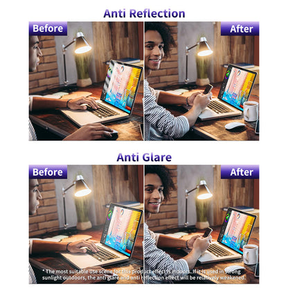 Schutzfolie Anti-Blue-Light Techsuit VisionProX für Apple MacBook Air 13 Zoll (2020) / (2018) / (2017), Kunststoff