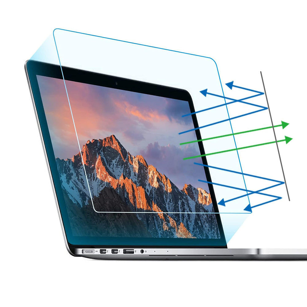 Schutzfolie Anti-Blue-Light Techsuit VisionProX für Apple MacBook Air 13 Zoll (2020) / (2018) / (2017), Kunststoff