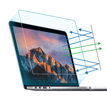 Bildschirmschutzfolie Anti-Blue-Light Techsuit VisionProX für Apple MacBook Air M4 13 Zoll (2025), Kunststoff