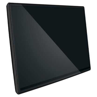 Spigen GlastR EZ FIT Beschermfolie voor Tesla X / S Navigatie (2022 - 2021), Gehard Glas, Zwart AGL04688