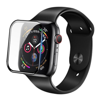 Blueo High Molecule Beschermfolie voor Apple Watch 40mm Series, Gehard Glas, Zwart
