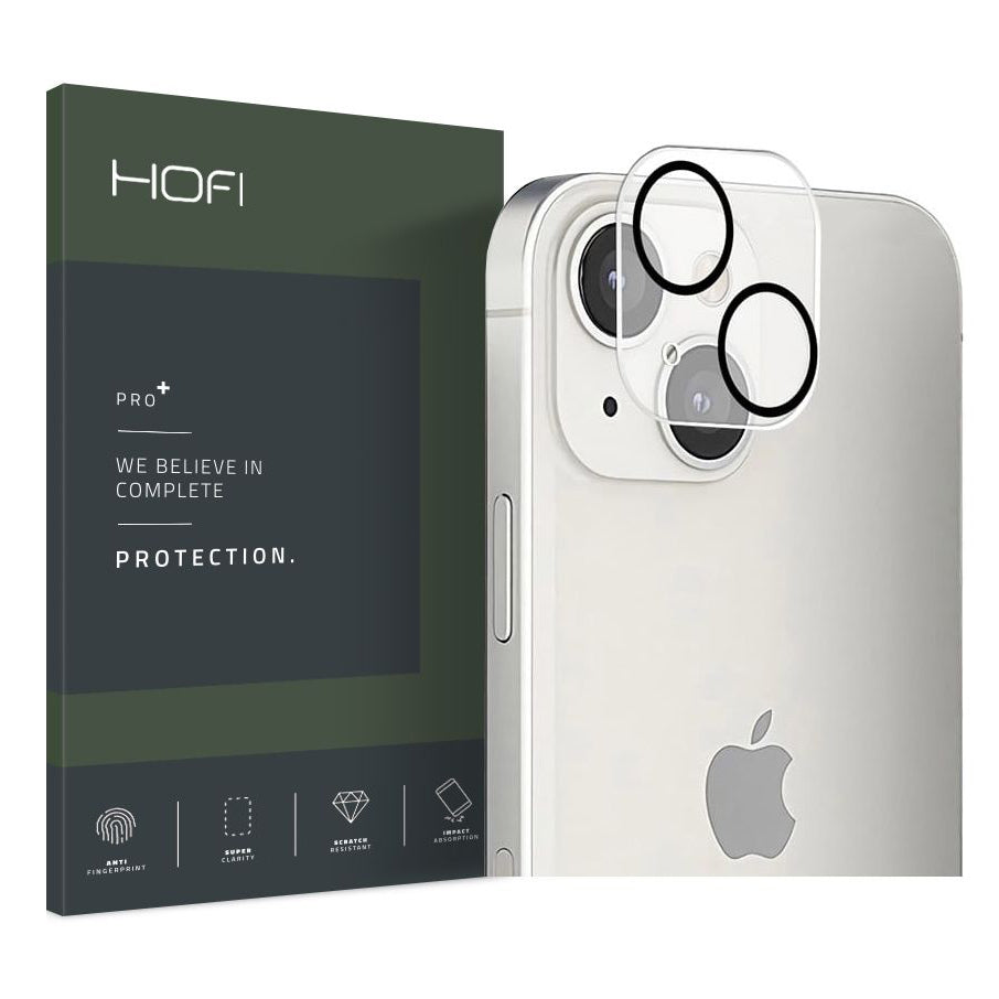 Beschermende Film Achterzijde Camera HOFI CAM PRO+ voor Apple iPhone 13 mini / 13, gehard glas HOFI151CL