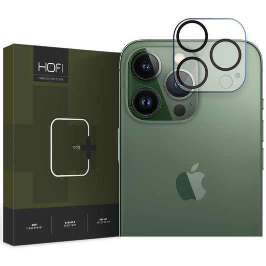 Camerabeveiligingsframe HOFI PRO+ voor Apple iPhone 14 Pro Max / 14 Pro, gehard glas