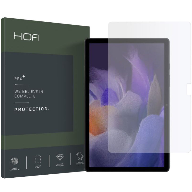 Screen Protector HOFI PRO+ voor Samsung Galaxy Tab A8 10.5 (2021), Glas, Volledig gelijmd, 2.5D HOFI177 HOFI177