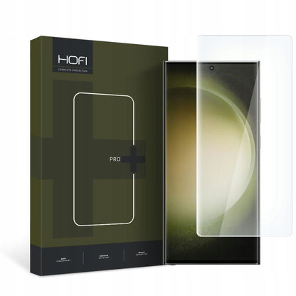 HOFI PRO+ Screen Protector voor Samsung Galaxy S23 Ultra S918, Glas, UV-lijm