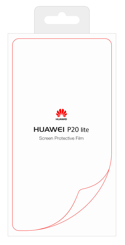 Schermbeschermer voor Huawei P20 Lite, Plastic 51992311