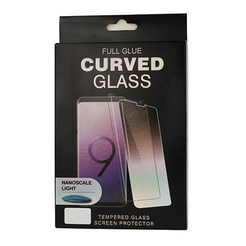 OEM Liquid Glass Screen Protector for Samsung Galaxy S10 G973, UV Glue, UV Protected Glass