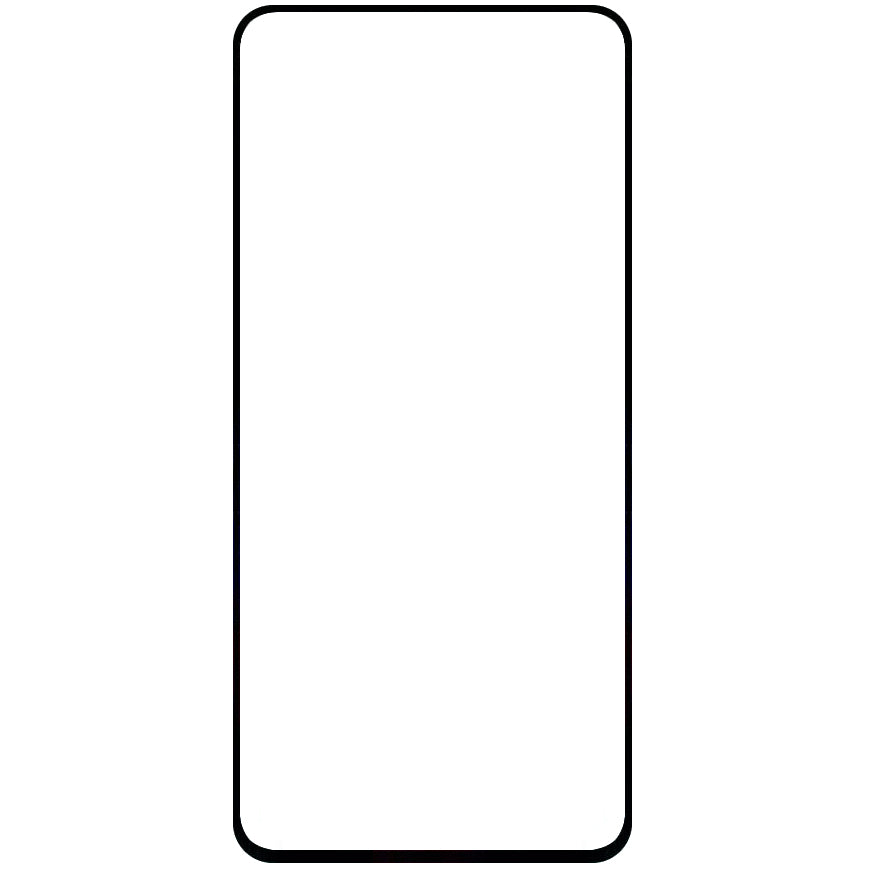 OEM Scherm Beschermer voor Samsung Galaxy A52s 5G A528 / A52 A525, getemperd glas, volledige lijm, 6D, zwart