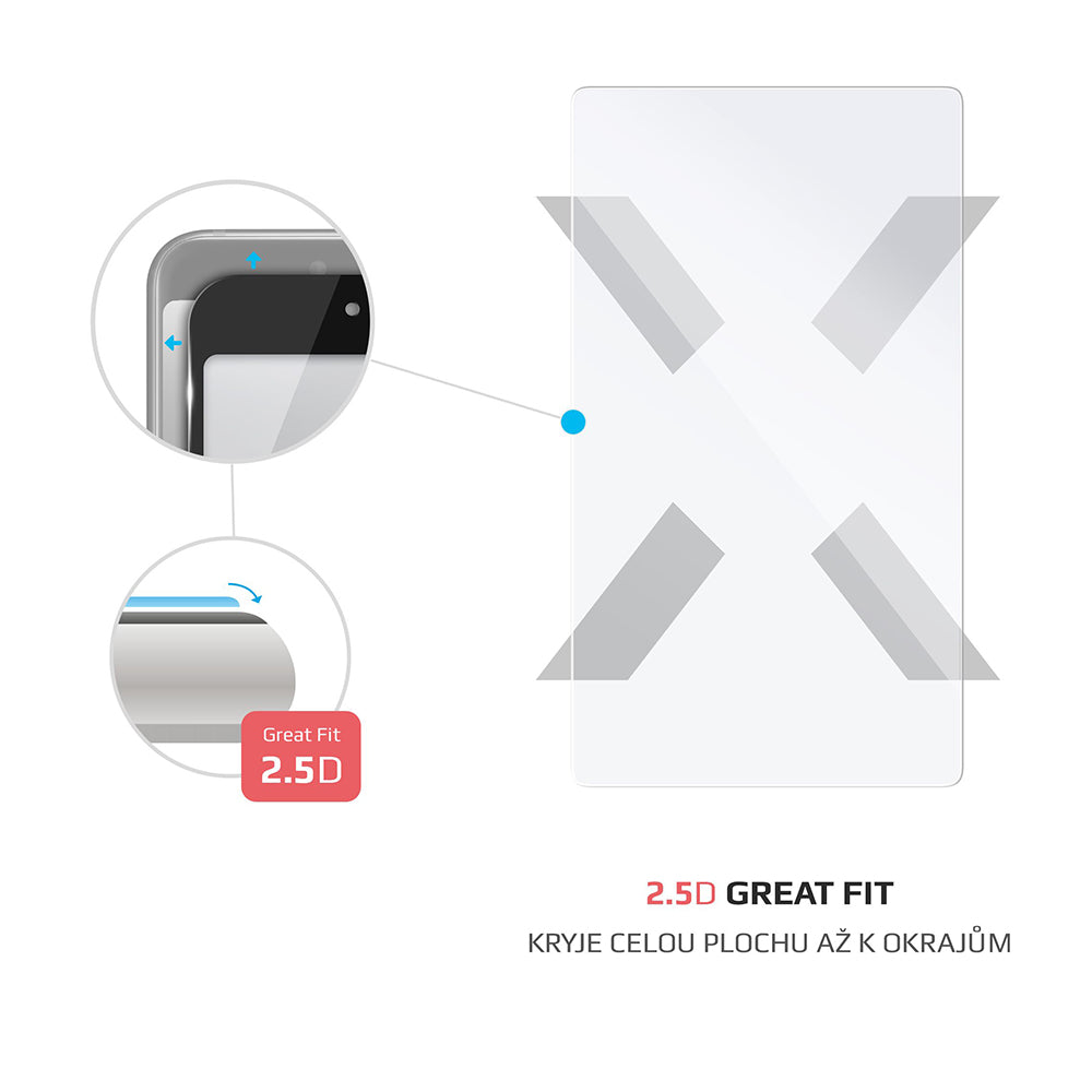 Film de Protection d'Écran Fixed pour Nintendo Switch OLED, Verre Trempé