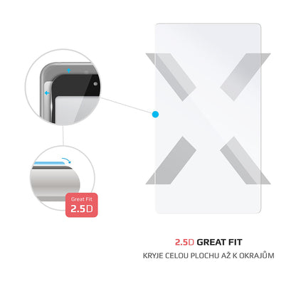 Film de Protection d'Écran Fixed pour Nintendo Switch OLED, Verre Trempé