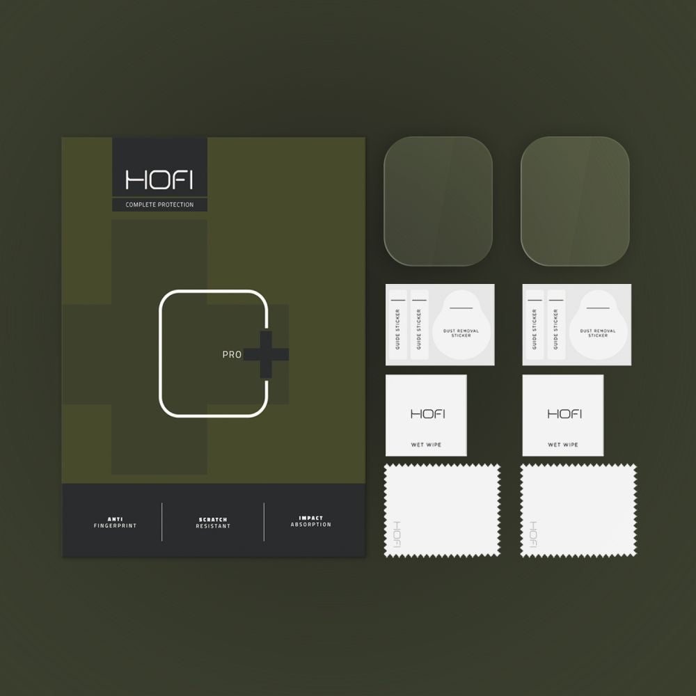 HOFI Glass PRO+ Schutzfolie für Xiaomi Redmi Watch 5 Active, 2er Set, Gehärtetes Glas