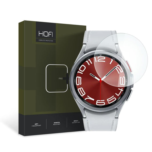 HOFI PRO+ Beschermfolie voor Samsung Galaxy Watch6 Classic 47mm, Beschermd Glas