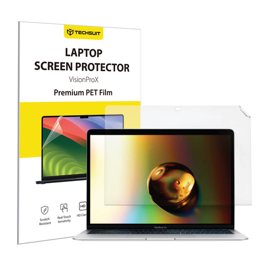 Matte Anti Blue Light Techsuit VisionProX schermbeschermfolie voor Apple MacBook Air 13inch (2020) / (2018) / (2017), Plastic