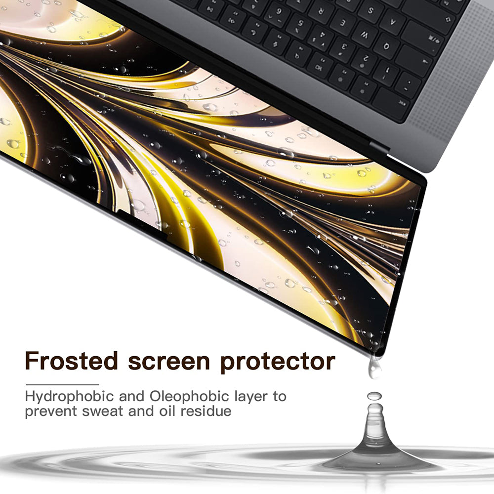 Film de Protection d'Écran Mat Anti Lumière Bleue Techsuit VisionProX pour Apple MacBook Air M4 13 pouces (2025), Plastique