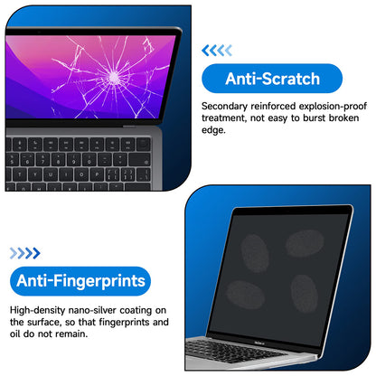Mattfolie Schutzfolie Anti-Blau-Licht Techsuit VisionProX für Apple MacBook Pro 13 Zoll (2022) / (2020) / (2019) / (2018) / (2016), Kunststoff