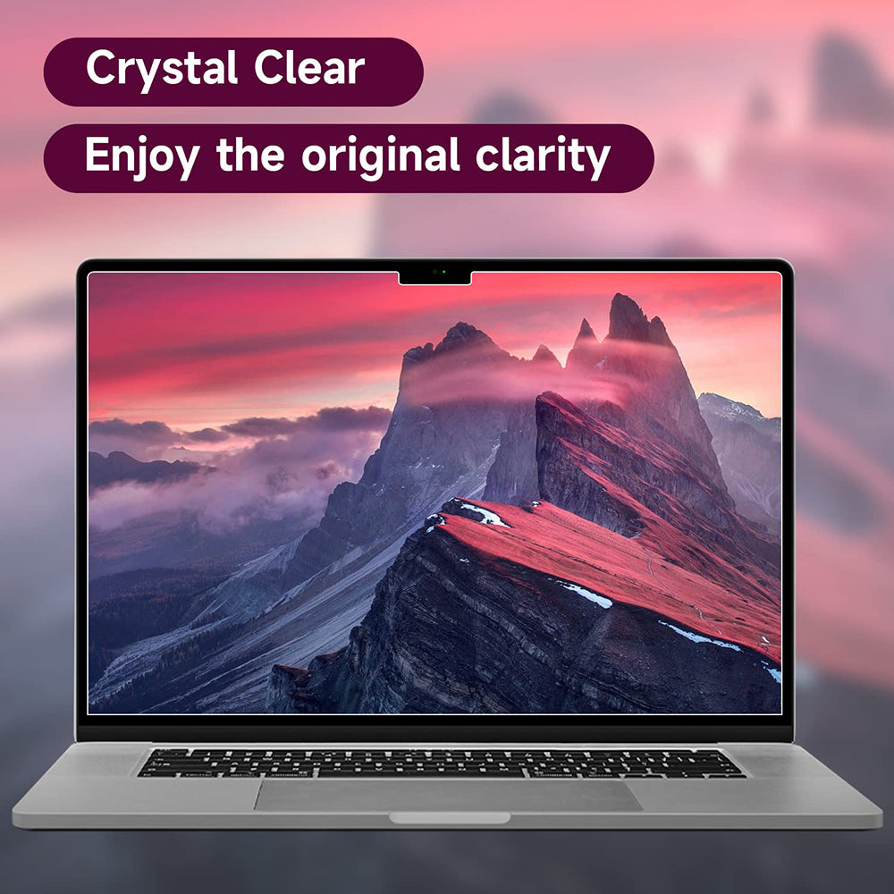 Matte Anti Blue Light Techsuit VisionProX schermbeschermfolie voor Apple MacBook Pro 16inch (2024), Plastic