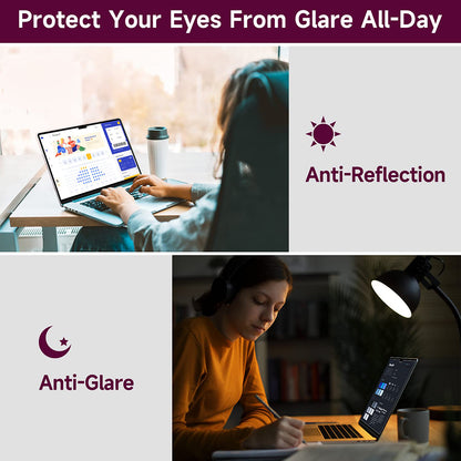 Matte Anti Blue Light Techsuit VisionProX schermbeschermfolie voor Apple MacBook Pro 16inch (2024), Plastic