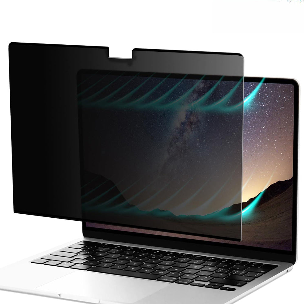 Bildschirmschutzfolie Privacy Techsuit VisionProX Magnetic für Apple MacBook Pro 16 Zoll (2024), Kunststoff