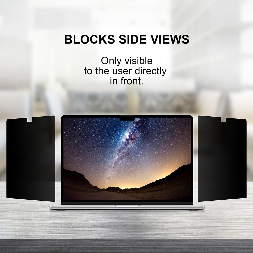 Bildschirmschutzfolie Privacy Techsuit VisionProX Magnetic für Apple MacBook Pro 16 Zoll (2024), Kunststoff