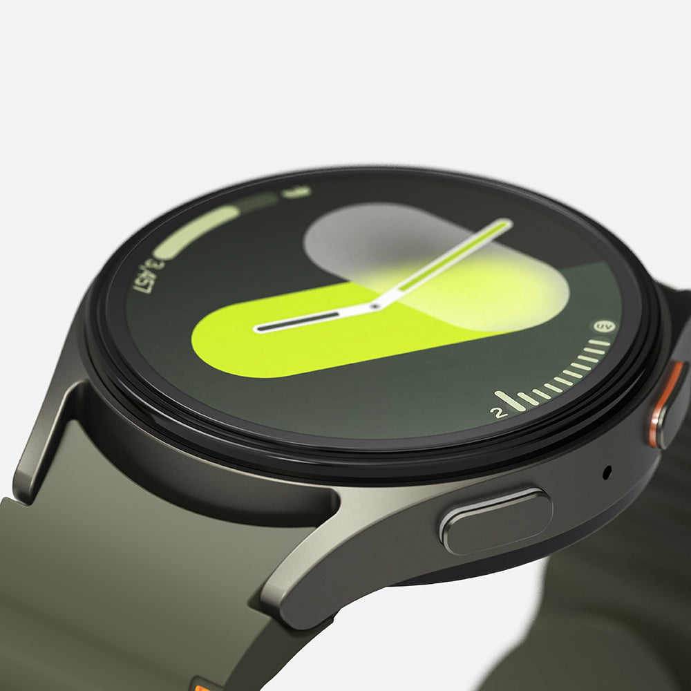 Ringke R4 Schutzfolie für Samsung Galaxy Watch7 40mm, 4er Set, Gehärtetes Glas