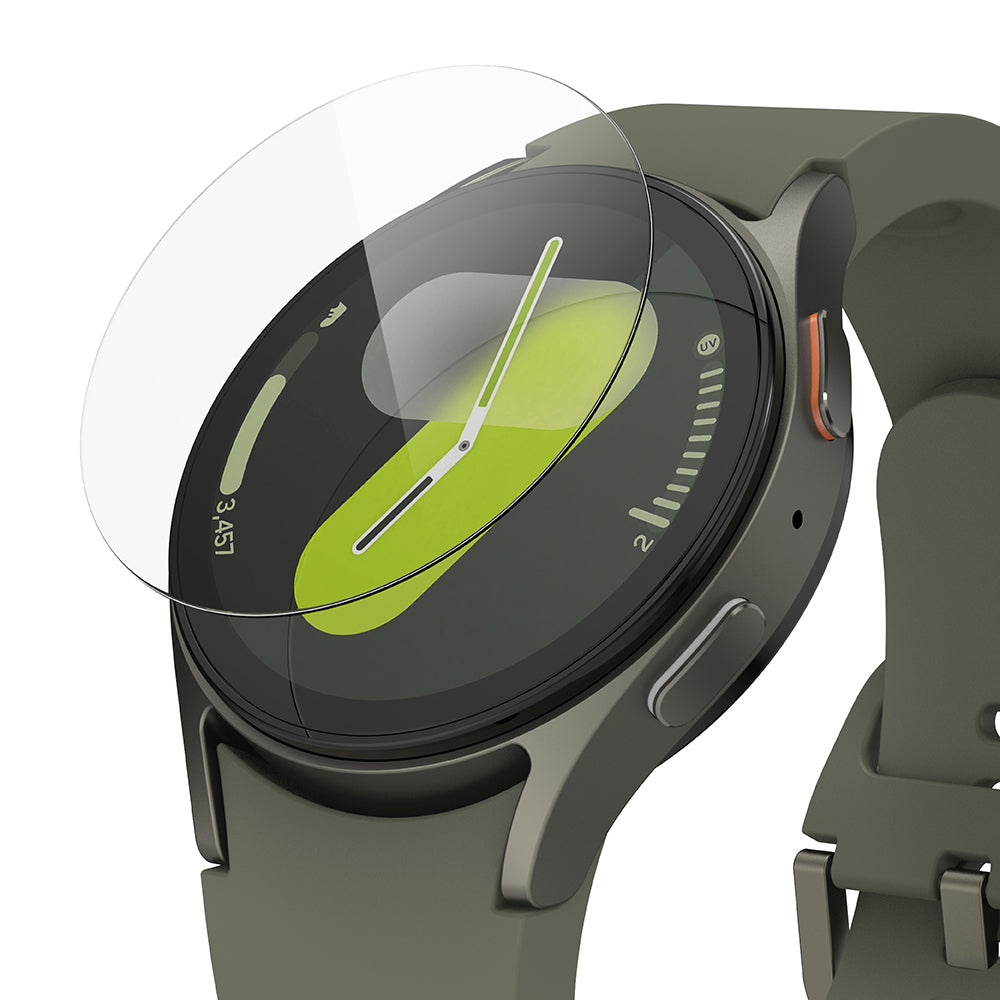 Ringke R6 Schutzfolie für Samsung Galaxy Watch7 44mm, 4er Set, Gehärtetes Glas