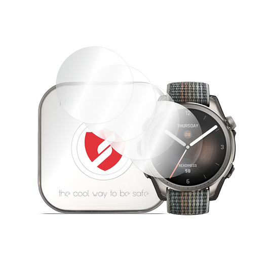 Smart Protection Premium Classic Beschermfolie voor Amazfit Balance, Set van 4 stuks, Plastic