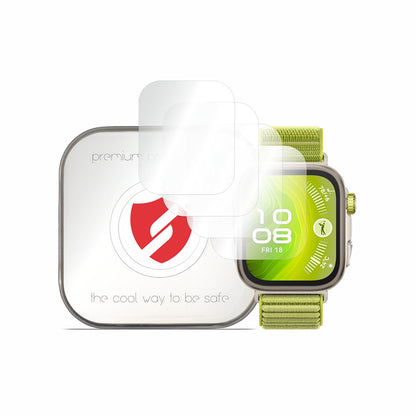 Film de protection Smart Protection Premium Classic pour Huawei Watch Fit 4 Pro, lot de 4 pièces, plastique