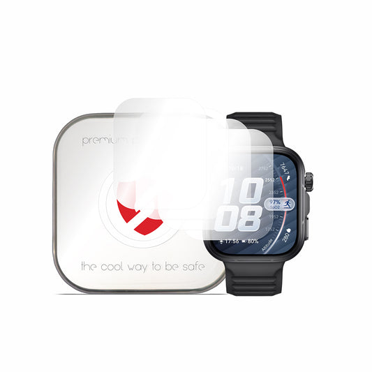 Film de protection Smart Protection Premium Classic pour Huawei Watch Fit 5 Pro, plastique, lot de 4 pièces