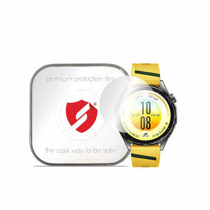Smart Protection Premium Classic Schutzfolie für Huawei Watch GT 7 46 mm, Kunststoff, 4er-Set