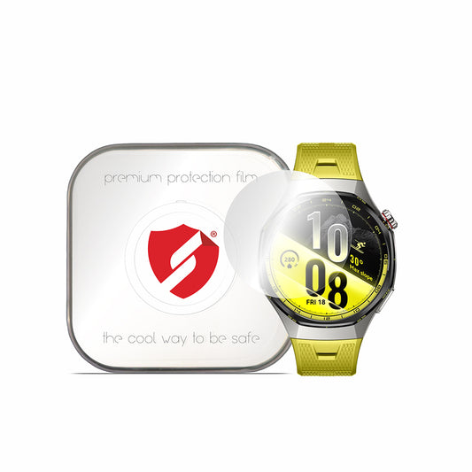 Smart Protection Premium Classic beschermfolie voor Huawei Watch GT 7 Pro, kunststof, set van 4 stuks