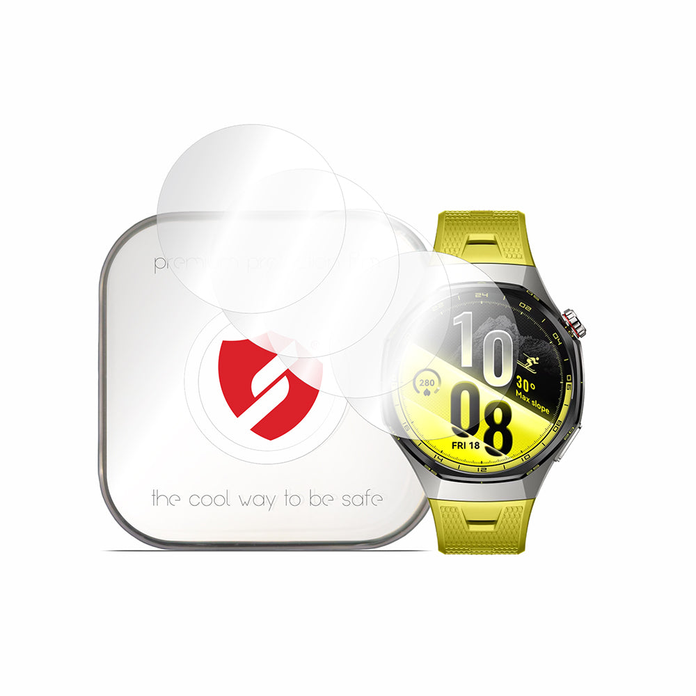 Film de protection Smart Protection Premium Classic pour Huawei Watch GT 7 Pro, plastique, lot de 4 pièces