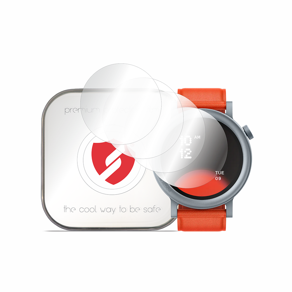 Smart Protection Premium Classic Schutzfolie für Nothing CMF Watch Pro 2, 4er-Set, Kunststoff
