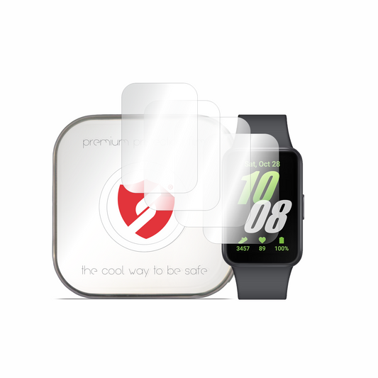 Film de protection Smart Protection Premium Classic pour Samsung Galaxy Fit3 R39M, lot de 4 pièces, plastique