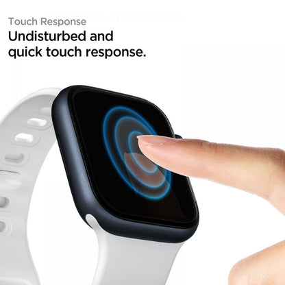 Schutzfolie Spigen Neo Flex für Apple Watch 45mm / 44mm / 42mm Serie, Set 3 Stück, Kunststoff AFL04049