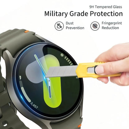 Schutzfolie Tech-Protect Fit+ für Huawei Watch GT 6 Pro, Set 2 Stück, Gehärtetes Glas