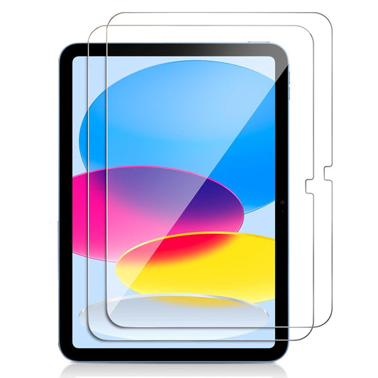 Techsuit ArmorGlass CrystalHD Beschermfolie voor Apple iPad mini (2026), Set van 2 stuks, Gehard Glas
