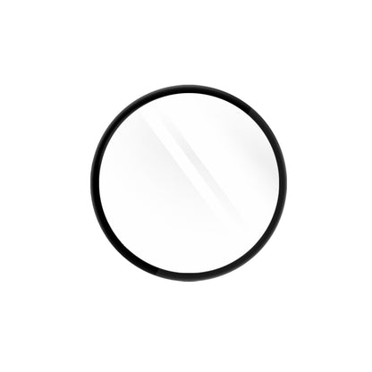 Techsuit Nano Flex Beschermfolie voor Google Pixel Watch 4 45mm, Set van 2 stuks, Plastic, Zwart