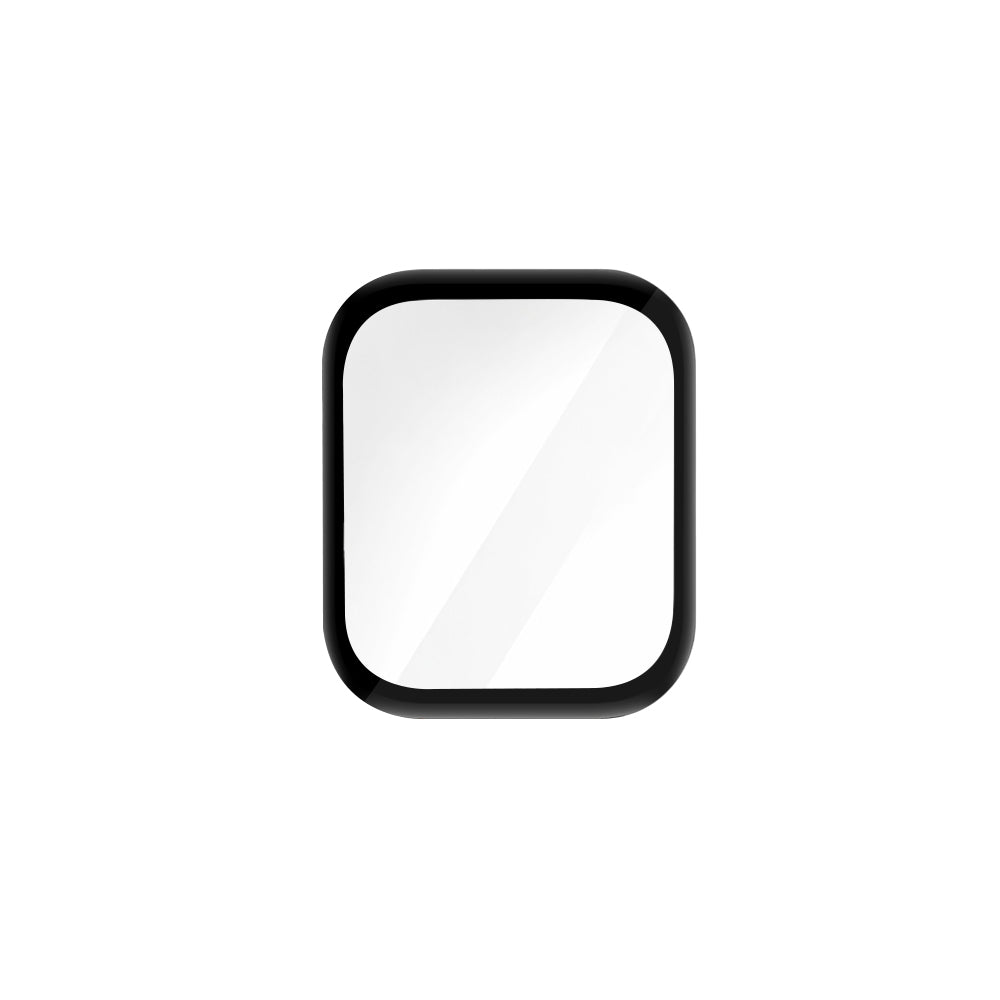 Techsuit Nano Flex Beschermfolie voor Huawei Watch D2, Set van 2 stuks, Plastic, Zwart