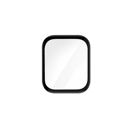 Techsuit Nano Flex Beschermfolie voor Huawei Watch D2, Set van 2 stuks, Plastic, Zwart
