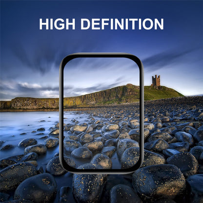 Techsuit Nano Flex Beschermfolie voor Huawei Watch Fit 4, Set van 2 stuks, Plastic, Zwart