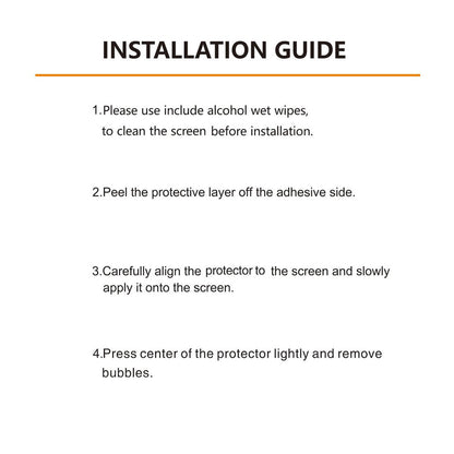 Techsuit Nano Flex Beschermfolie voor Huawei Watch Fit 4, Set van 2 stuks, Plastic, Zwart