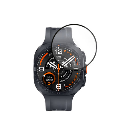 Techsuit Nano Flex Schutzfolie für Samsung Galaxy Watch Ultra2, Kunststoff, 2 Stück Set, Schwarz