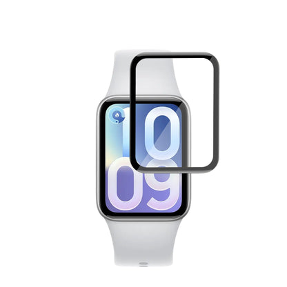 Techsuit Nano Flex Schutzfolie für Xiaomi Smart Band 10 Pro, 2 Stück Set, Kunststoff, Schwarz