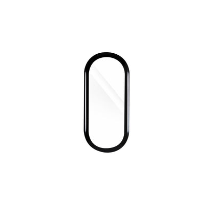Film de protection Techsuit Nano Flex pour Xiaomi Smart Band 8, Lot de 2 pièces, Plastique, Noir