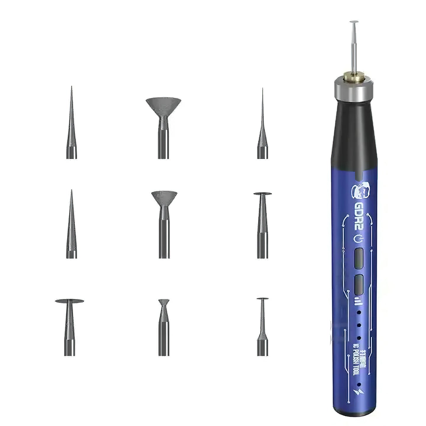 Elektrische Frees Mechanic GDR2