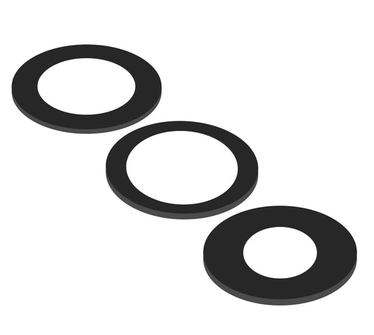 Achtercamera Glas Samsung Galaxy S25 S931, Wide + UltraWide + Telephoto, Zwart