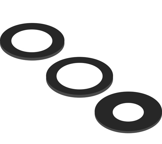Achtercamera Glas Samsung Galaxy S25+ S936, Wide + UltraWide + Telephoto, Zwart