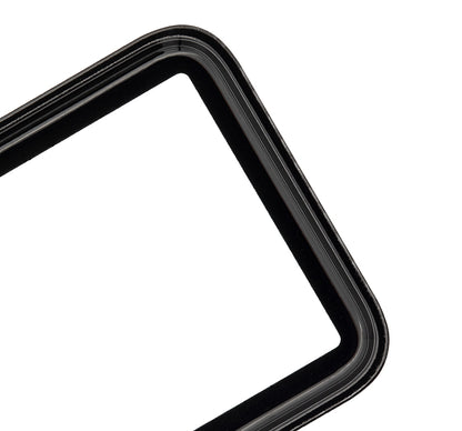 Verre d'écran Apple Watch Series 3 42mm / 2 42mm, noir