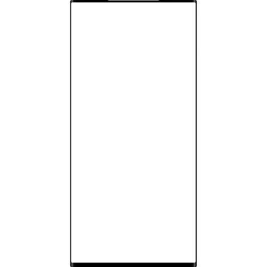 Schermglas + Edge Glue / OCA Forward Guard voor Samsung Galaxy S22 Ultra 5G S908, Zwart
